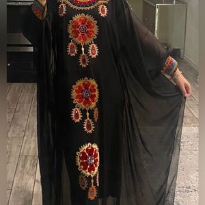 Arabian Dress Abaya from the Middle East